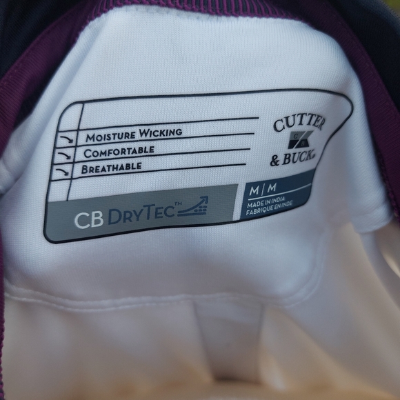 Cutter & Buck Womens Golf Polo Medium - Picture 4 of 6